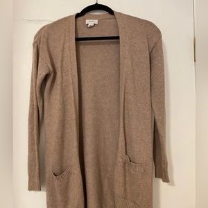 woven cardigan